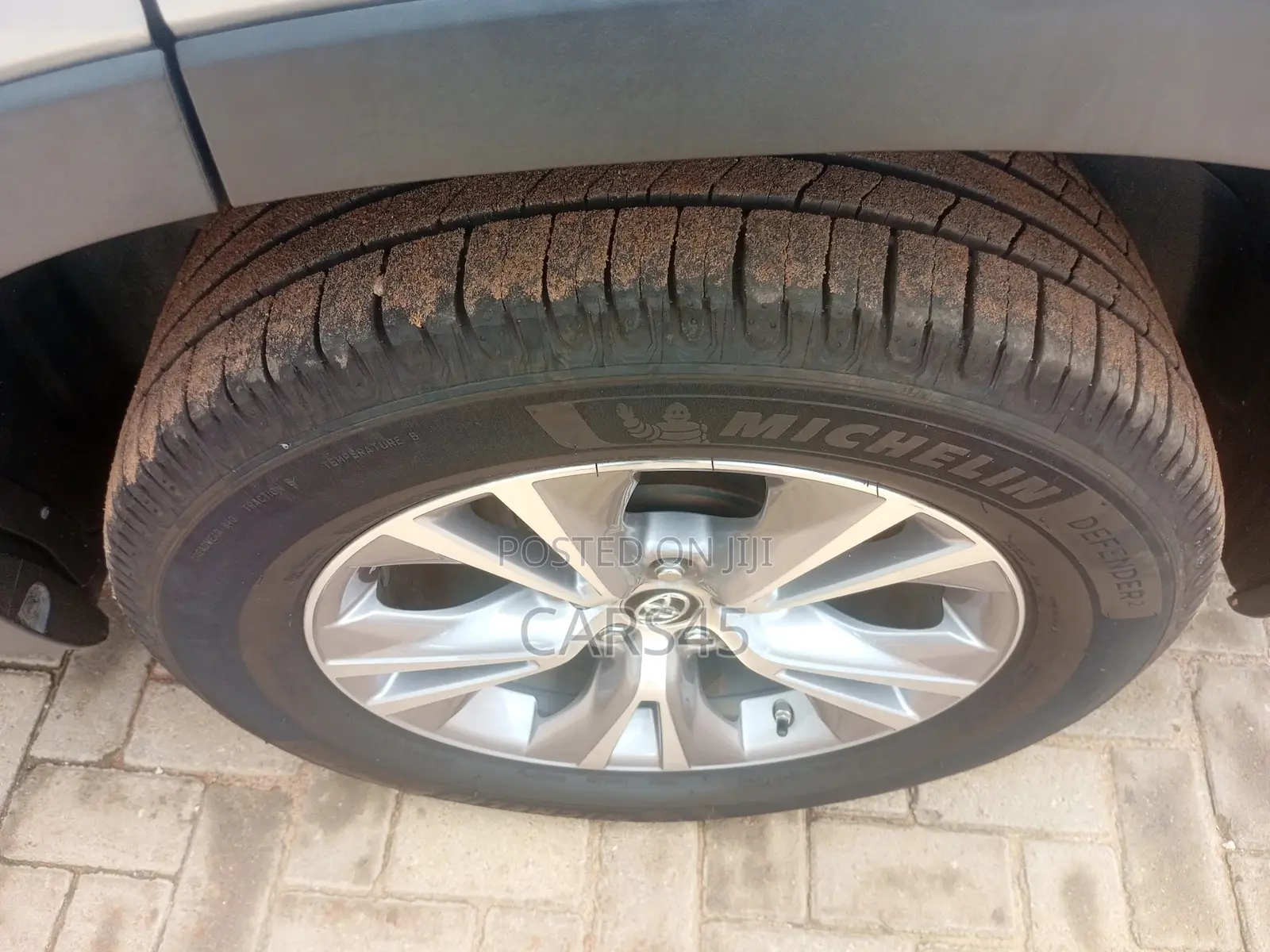 Toyota Highlander 2016 Silver