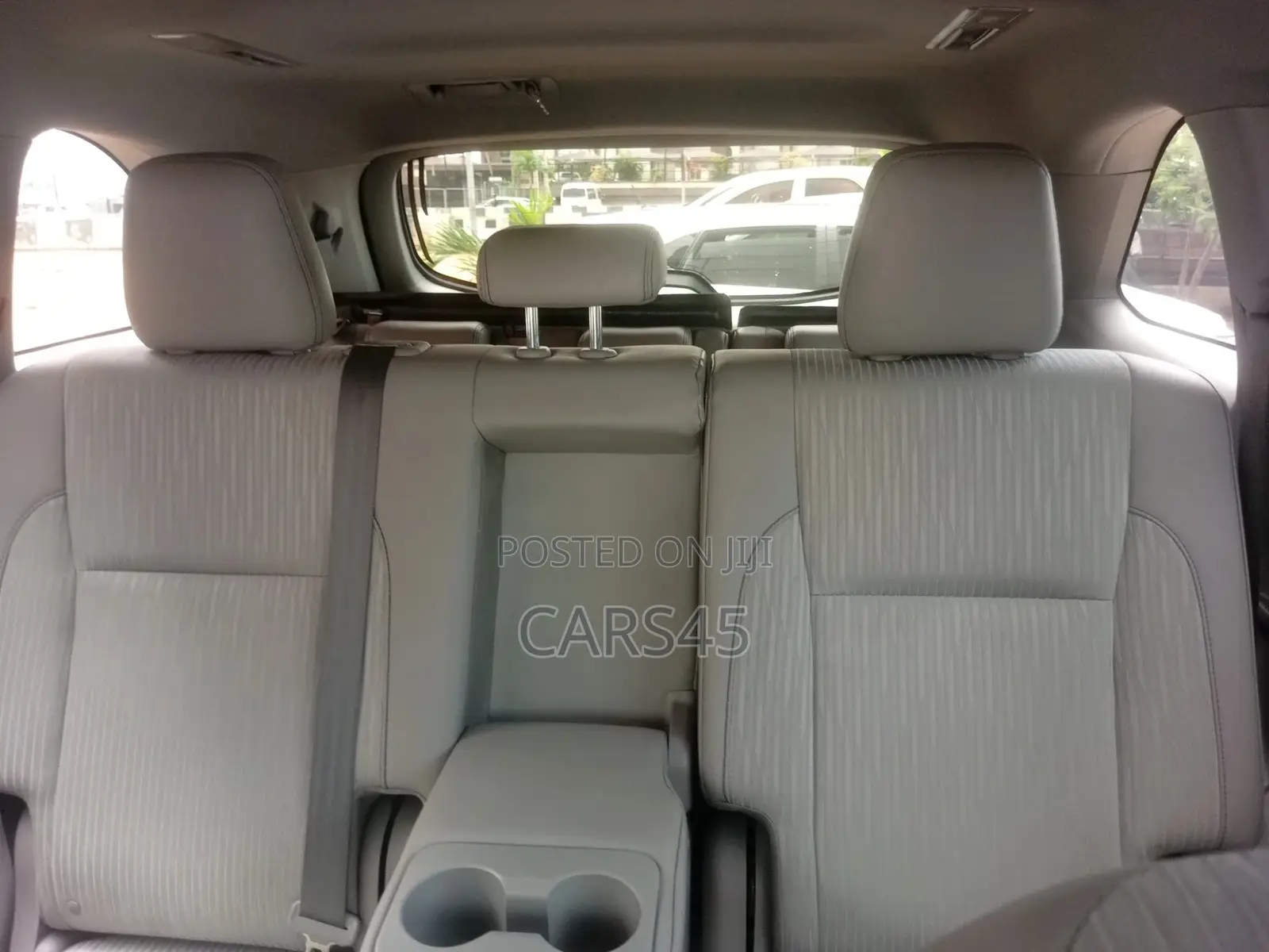 Toyota Highlander 2016 Silver