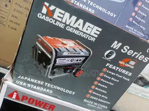 Kemage Power Copper Generator 10kv