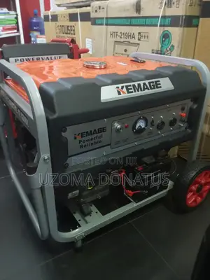 Kemage Power Copper Generator 10kv