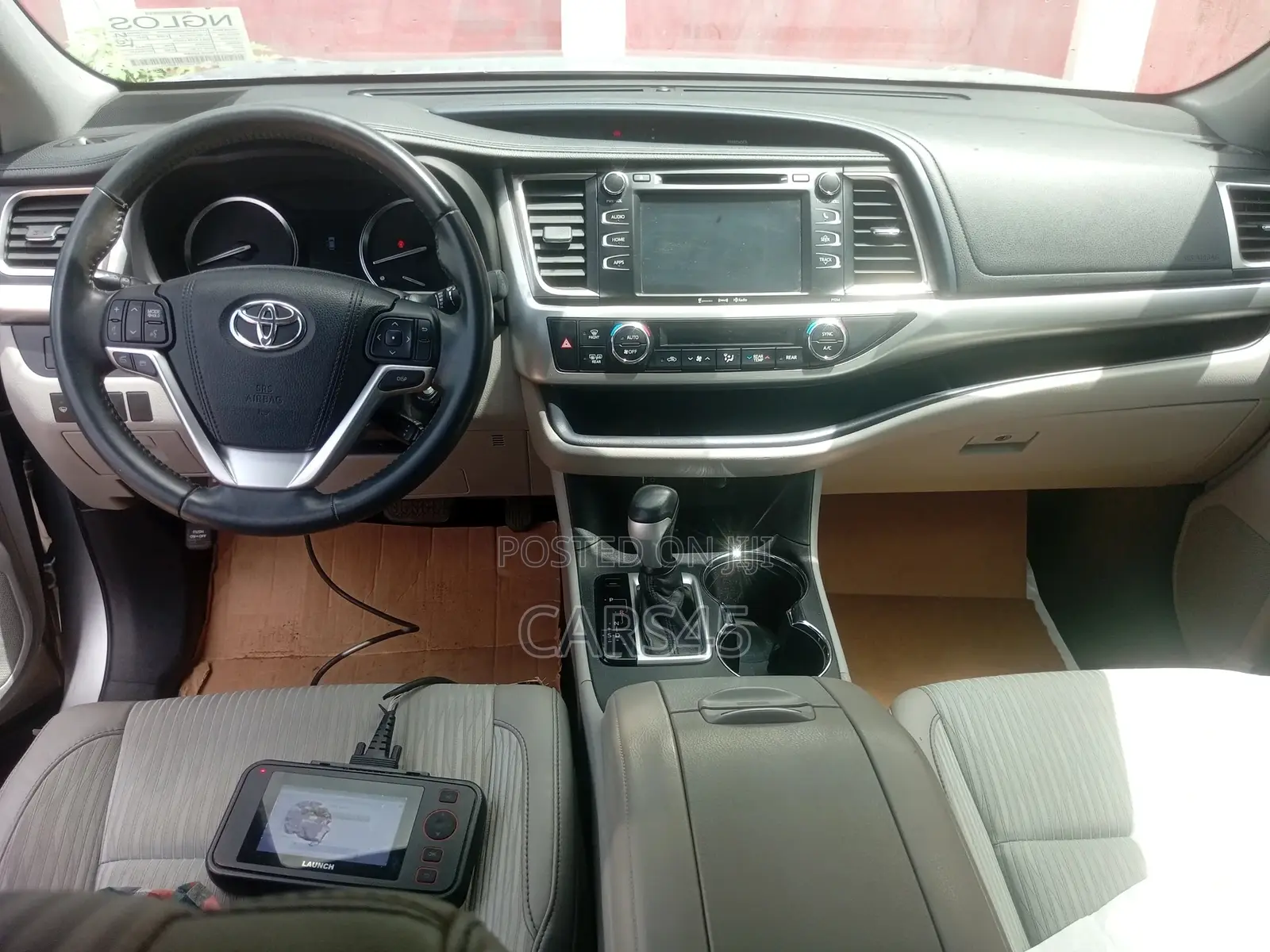 Toyota Highlander 2016 Silver