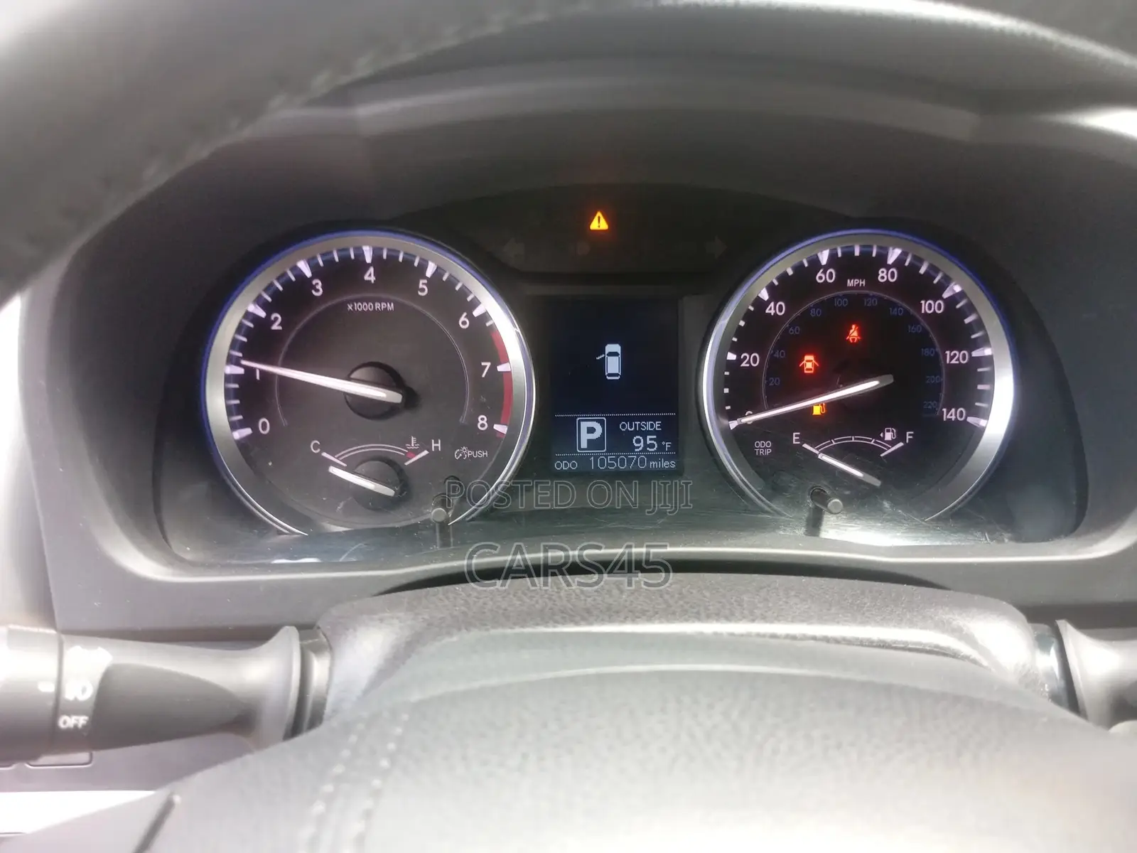 Toyota Highlander 2016 Silver
