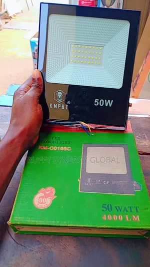 Affordable Premium KMPBT Flood Light 50w– Brightness | Enugu Nigeria