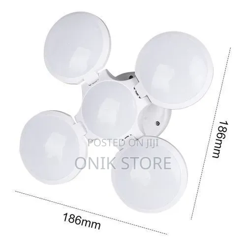 Emergency Solar Foldable Rechargeable Lamp