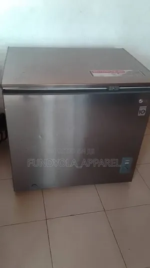 253 Lg Inverter Chest Freezer