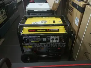 Fireman Generator Spg8800e2, 6kv