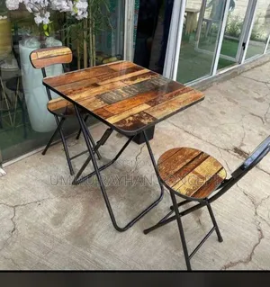 Marble Table and 2 Chairs