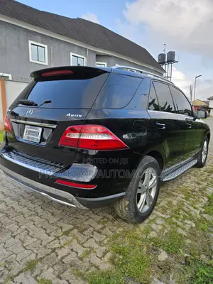 Mercedes-Benz M Class ML 350 4Matic 2013 Black
