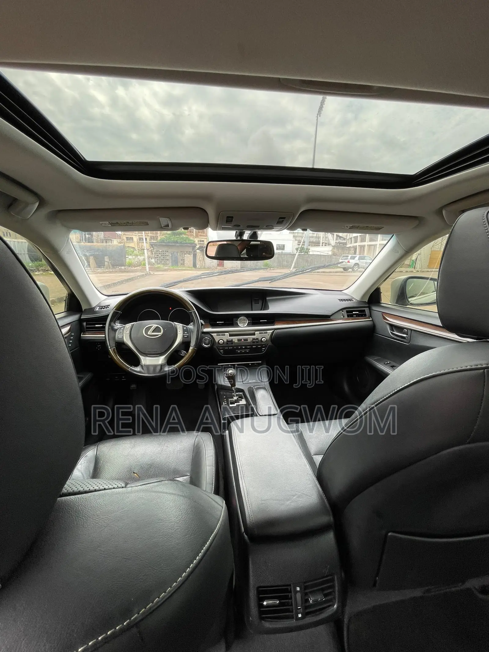 Lexus ES 2016 Silver