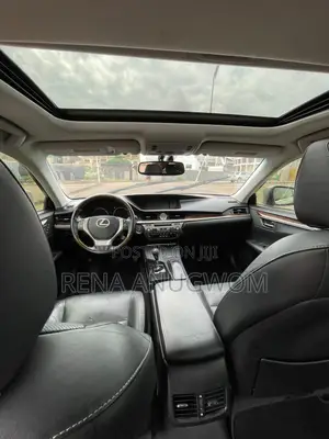Lexus ES 2016 Silver