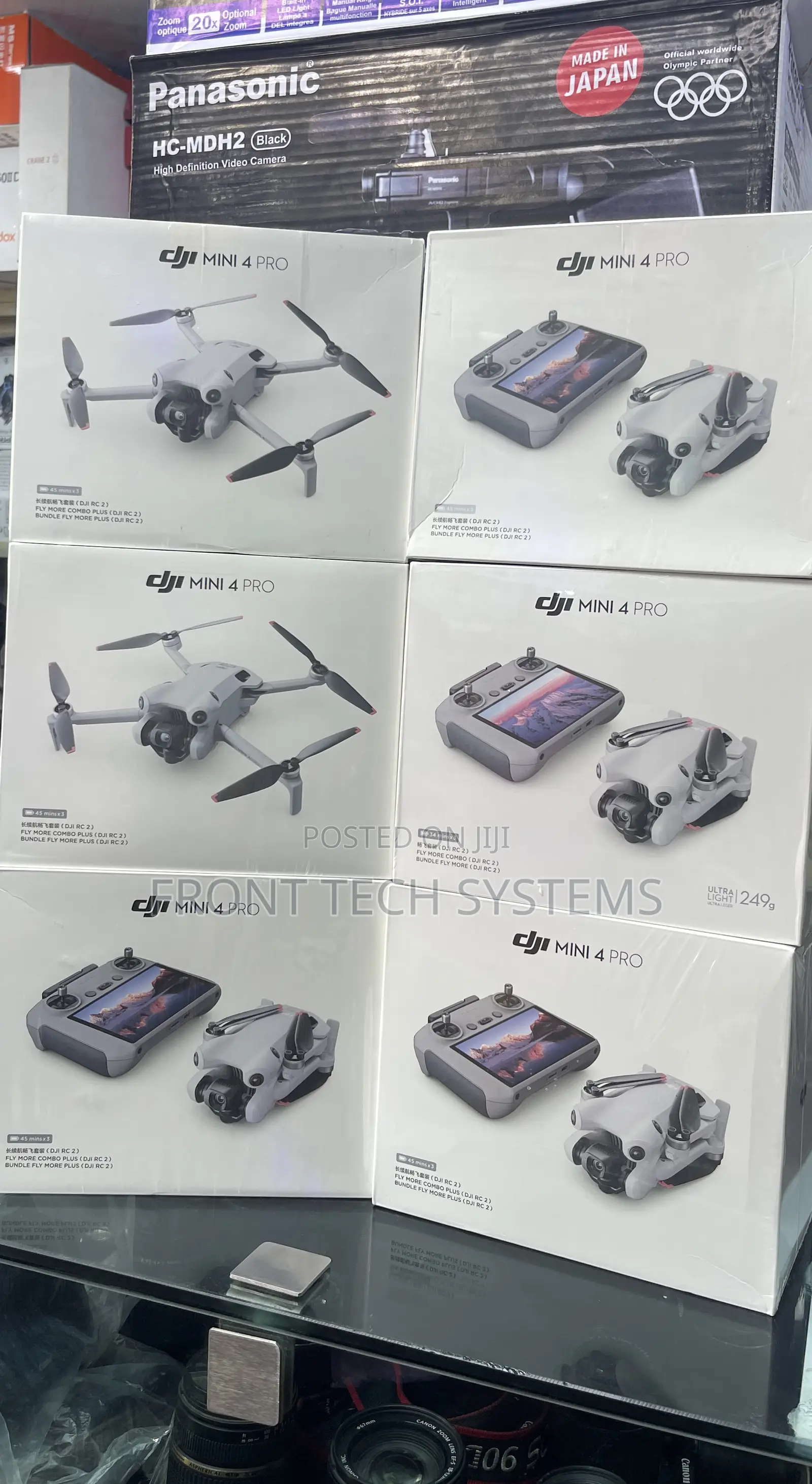 Dji Mini 4 Pro Drone Fly More Combo Plus +