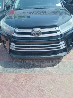 Toyota Highlander 2018 Black