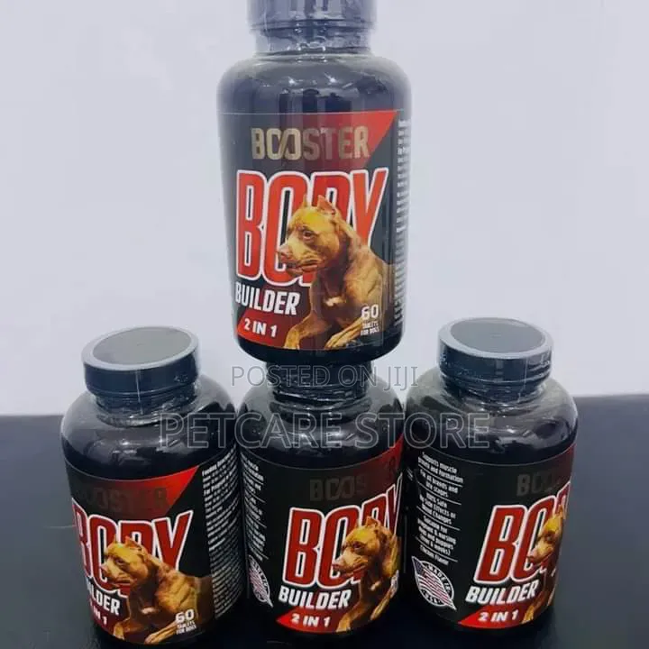 Booster Body Builder