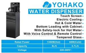 Smart Digital Water Dispenser Hot and Cold Screen Touch