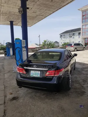 Lexus ES 350 2008 Black