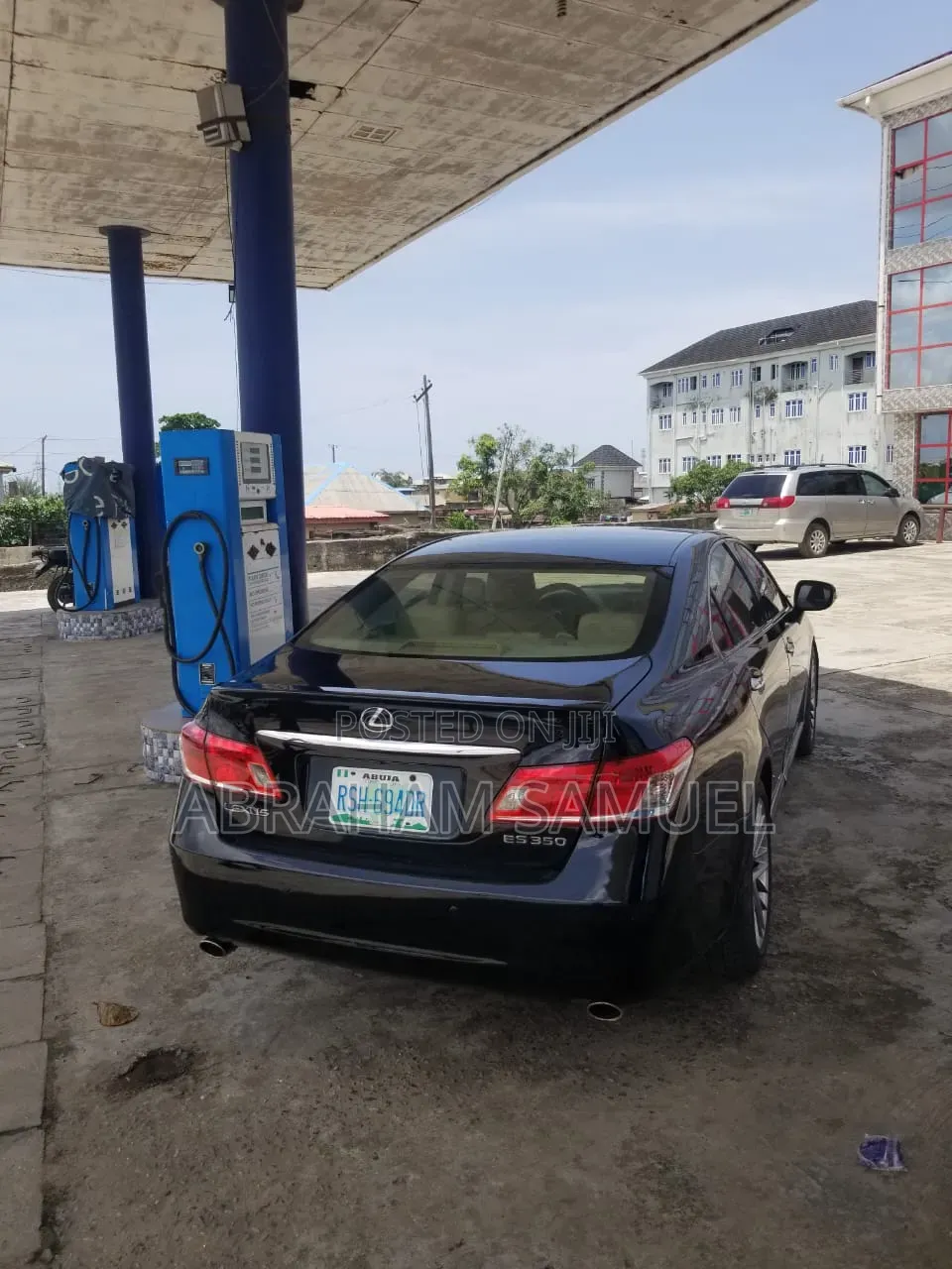 Lexus ES 350 2008 Black