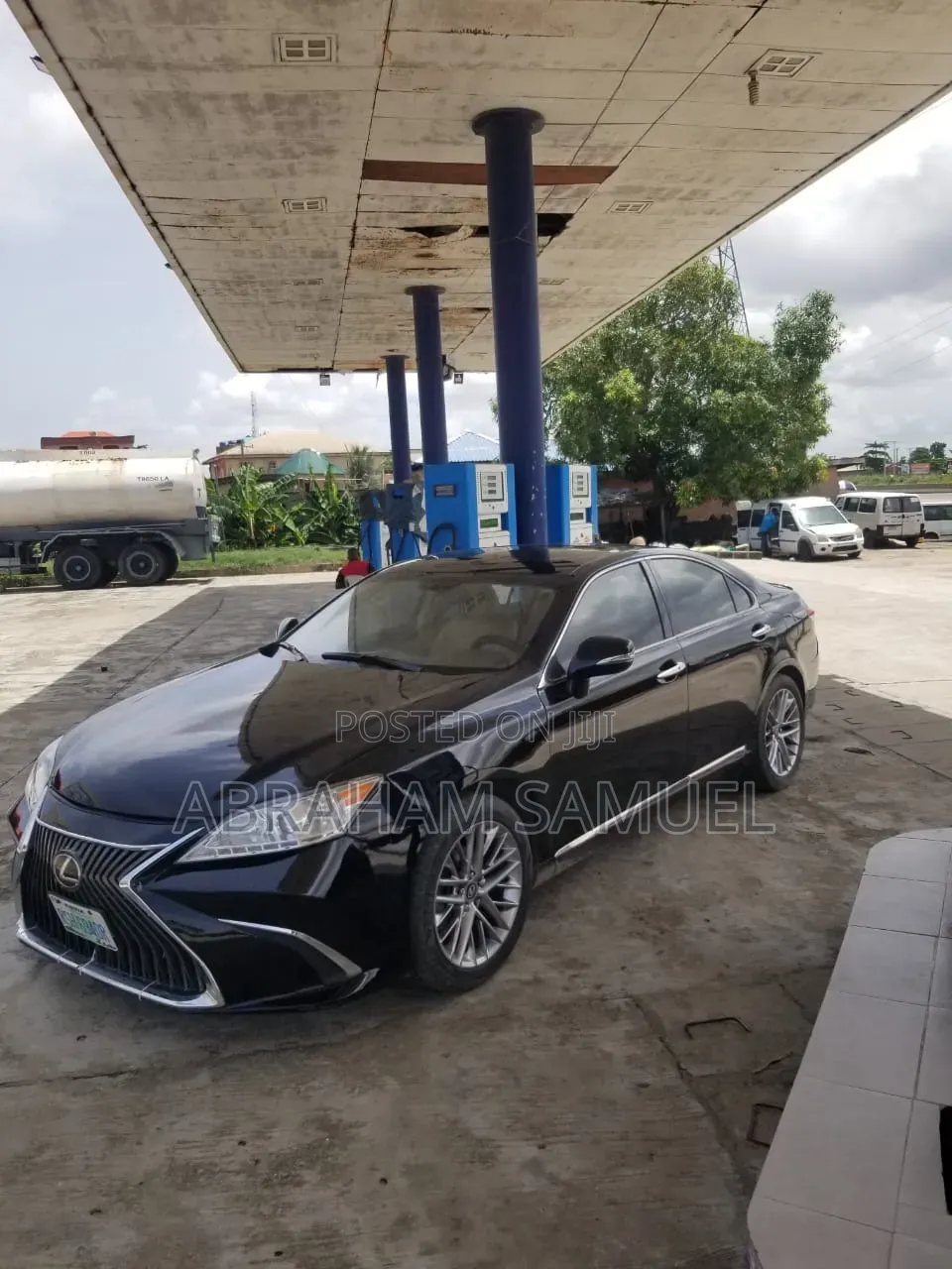 Lexus ES 350 2008 Black
