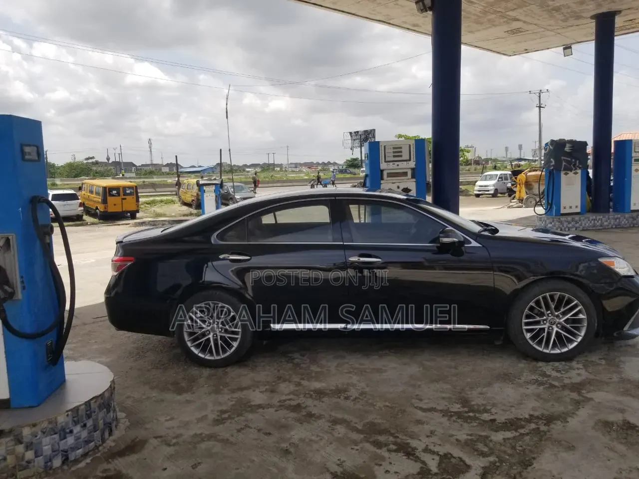 Lexus ES 350 2008 Black