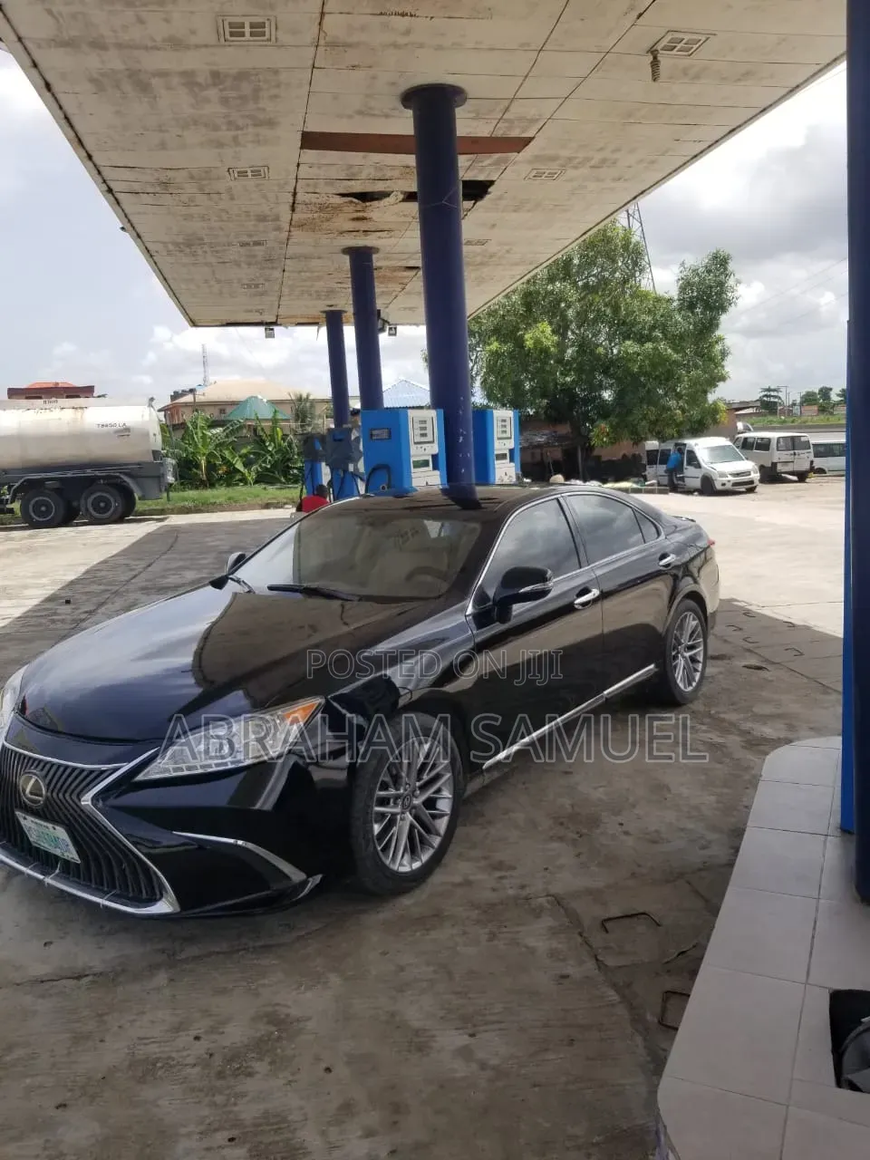 Lexus ES 350 2008 Black