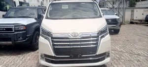 New Toyota Granvia 2025 White
