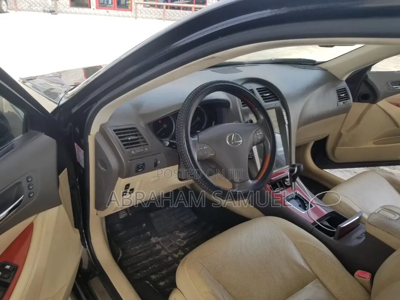 Lexus ES 350 2008 Black