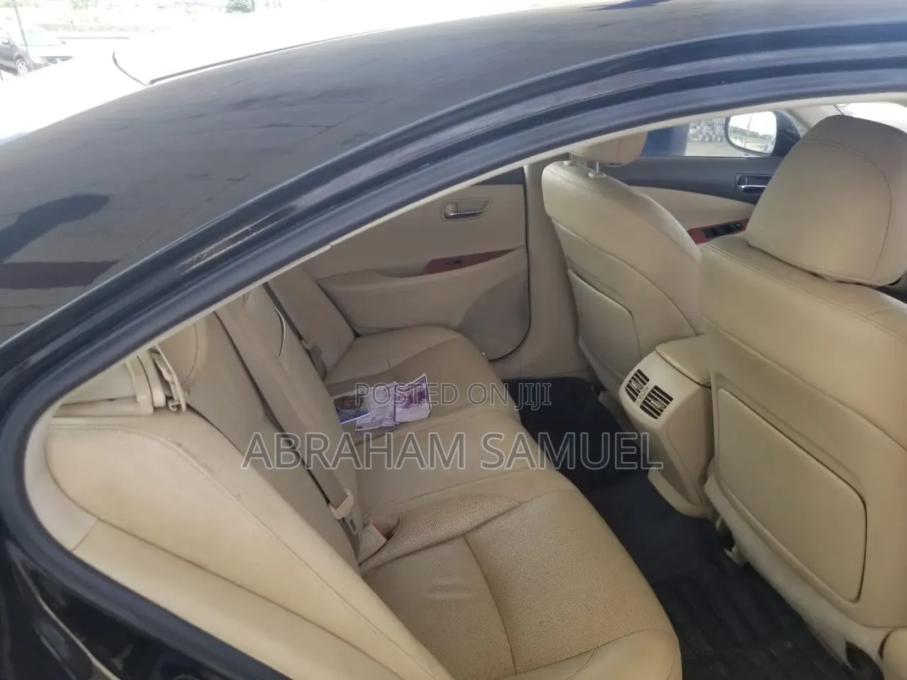 Lexus ES 350 2008 Black