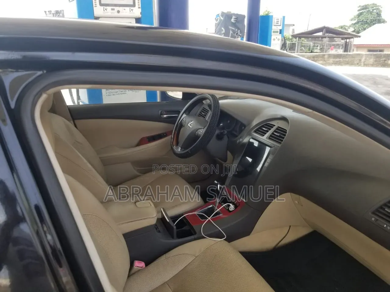 Lexus ES 350 2008 Black