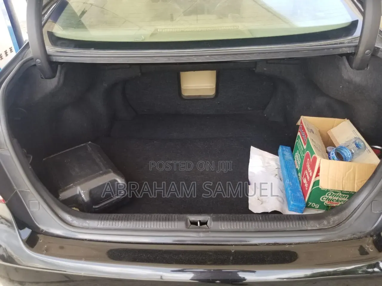 Lexus ES 350 2008 Black