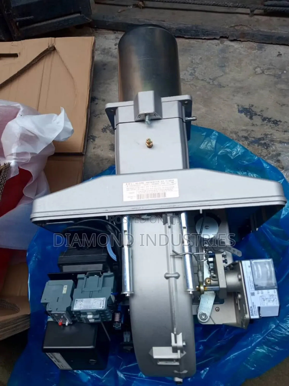 Industrial Burner