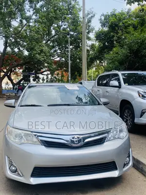 Toyota Camry XLE 4dr Sedan (2.5L 4cyl 6A) 2014 Silver