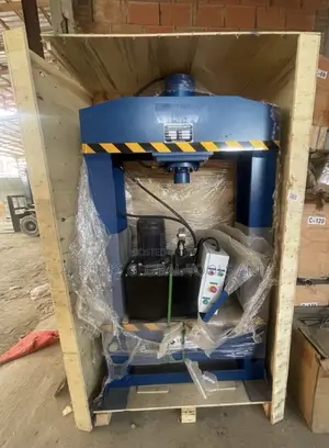 Electric Hydraulic Shop Press