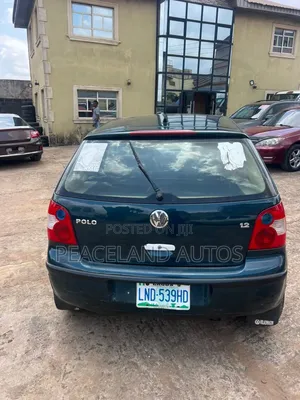 Volkswagen Polo 1.4 2008 Green