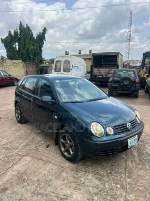 Volkswagen Polo 1.4 2008 Green