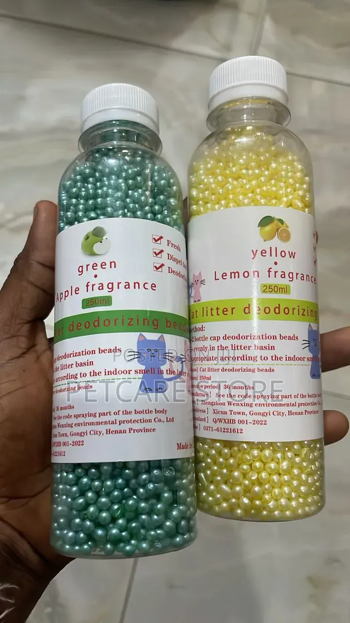 Cat Deodorant Beads