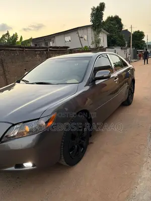 Toyota Camry 2007 Gray