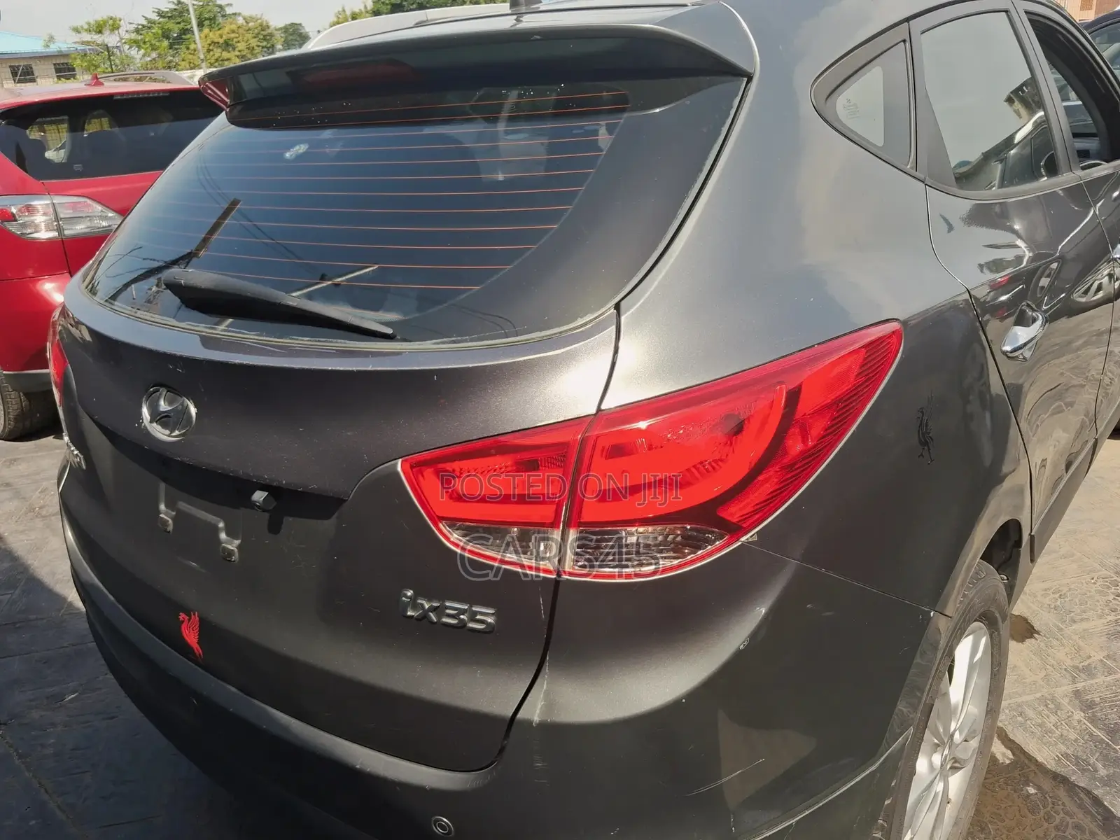 Hyundai Ix35 2014 Gray