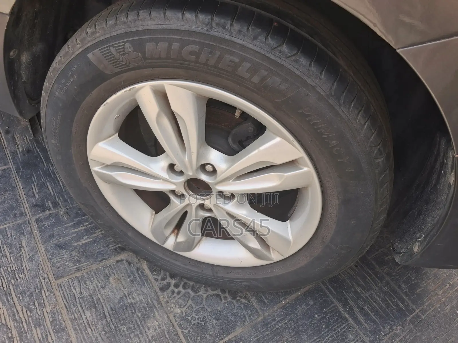 Hyundai Ix35 2014 Gray