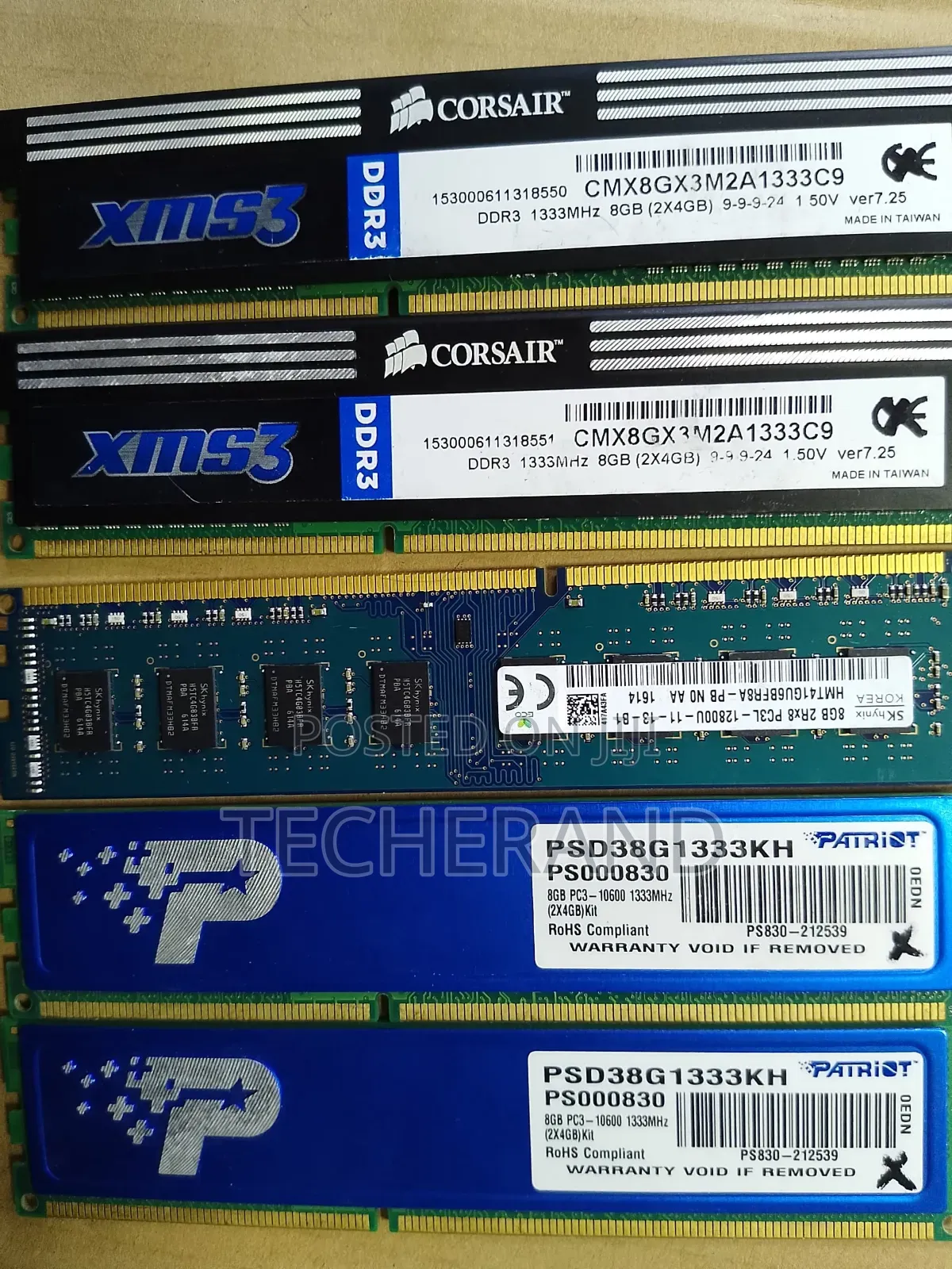 8gb Pc3 Desktop Ram 
‎