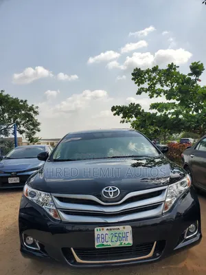 Toyota Venza 2010 Black