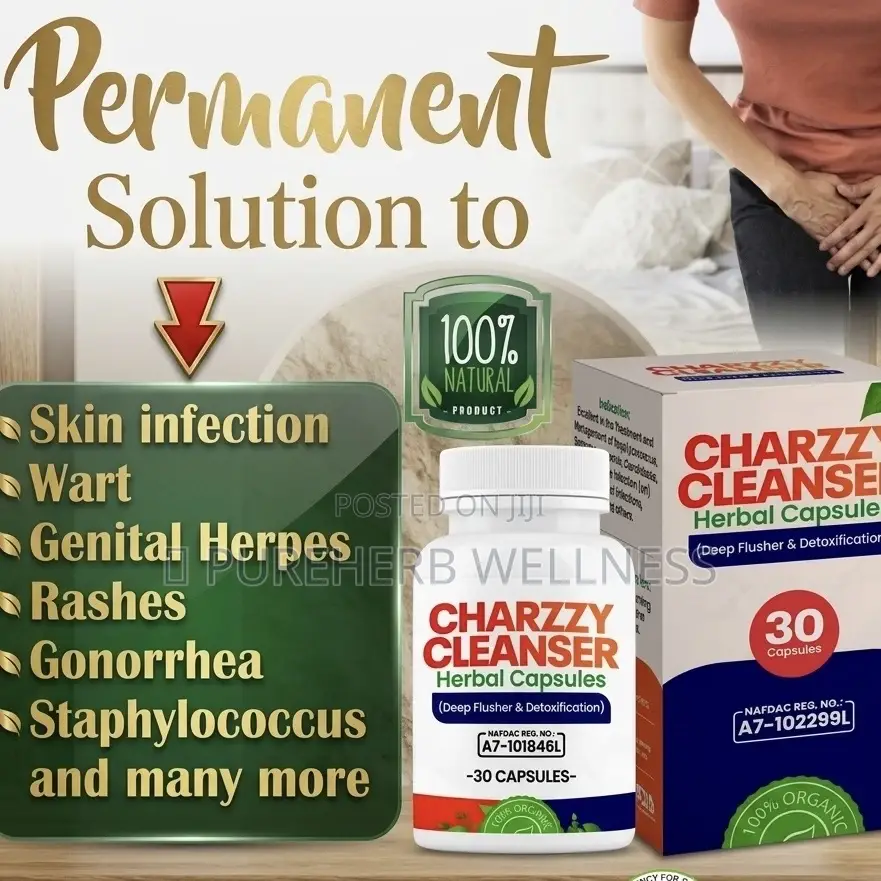 Charzzy Herbal Capsules