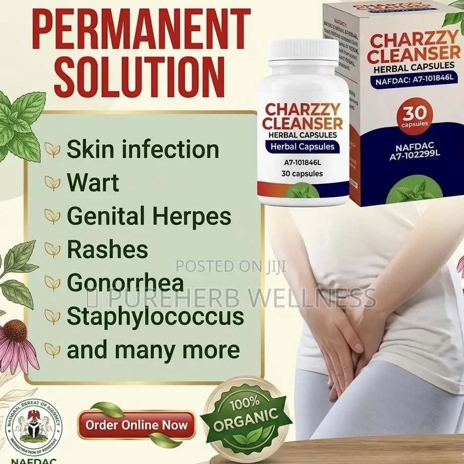 Charzzy Herbal Capsules