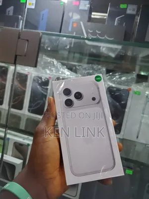 New Apple iPhone 17 Pro 256 GB White