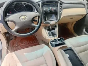 Toyota Highlander V6 AWD 2003 Silver