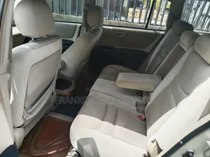 Toyota Highlander V6 AWD 2003 Silver