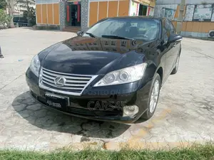 Lexus ES 2012 Black