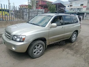 Toyota Highlander V6 AWD 2003 Silver
