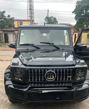 Mercedes-Benz Brabus G 800 2013 Black