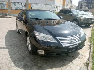 Lexus ES 2012 Black