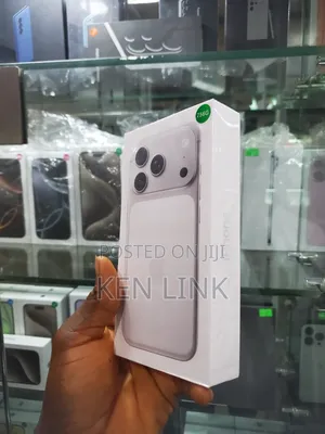 New Apple iPhone 17 Pro 256 GB White