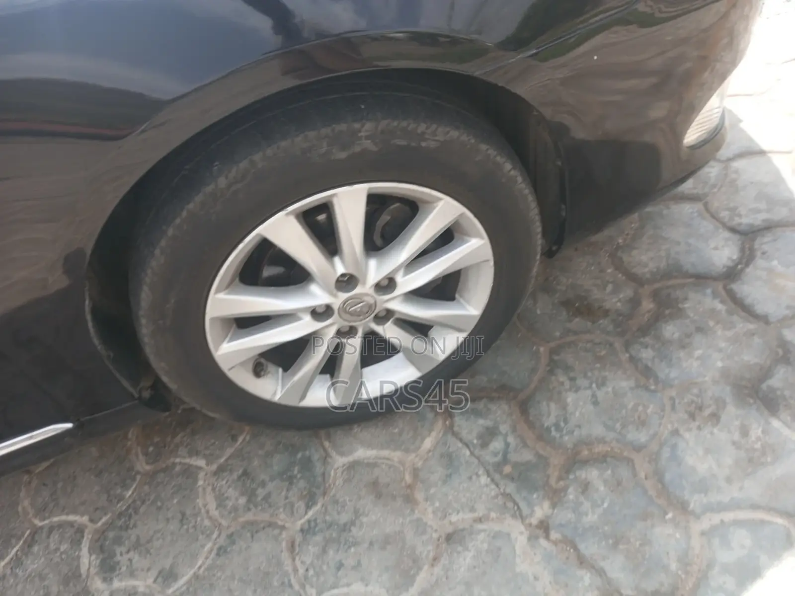 Lexus ES 2012 Black